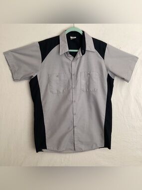 Vintage Cruisin USA Bowl-a-Rama Button Down bowling shirt